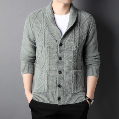 Stylish plain cardigan