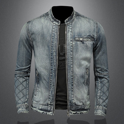 Stylish Men's Denim Jacket