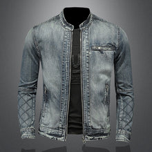 Load image into Gallery viewer, Stylish Men&#39;s Denim Jacket
