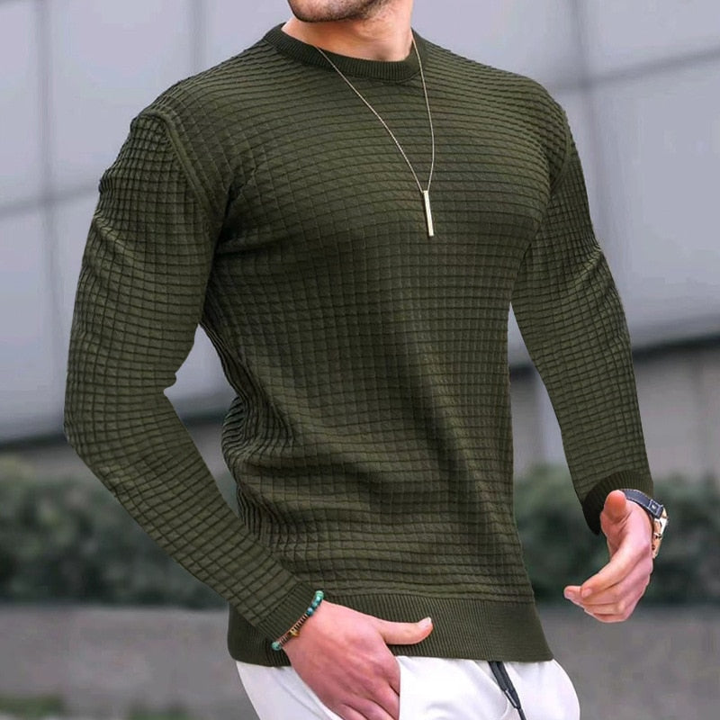 Fashionable men's pullover