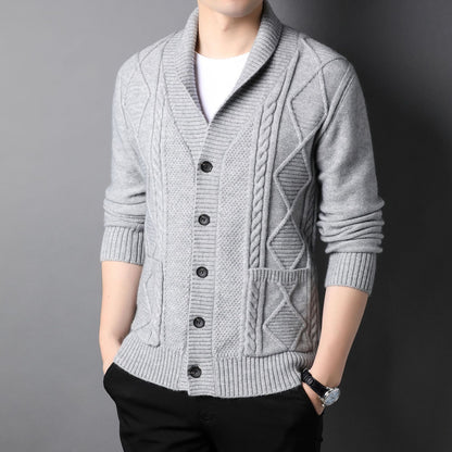 Stylish plain cardigan