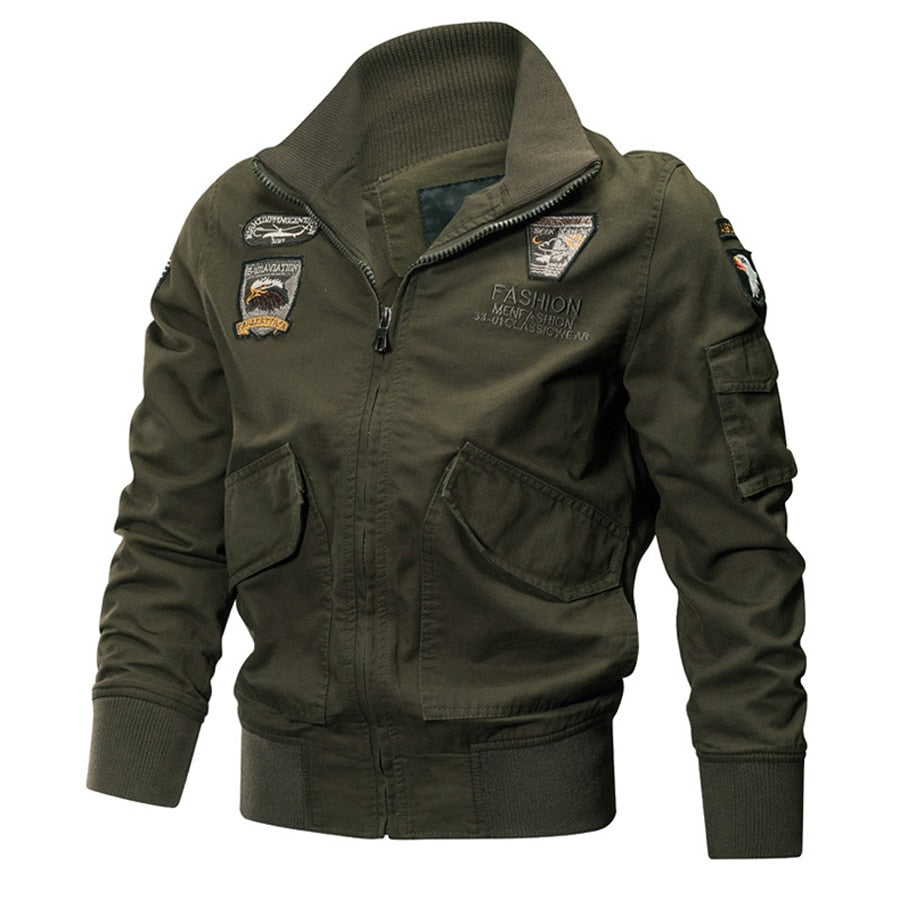 Tactical Bomber Jacket