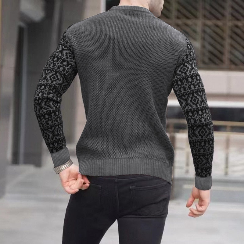 Men's knitted pullover