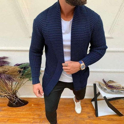 Stylish men's cardigan