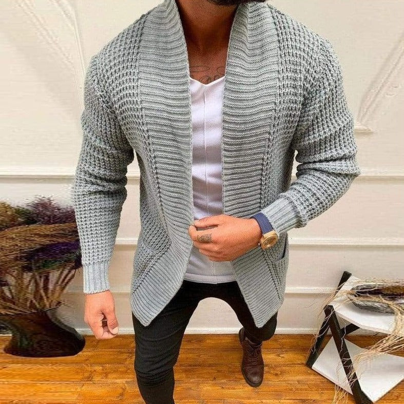 Stylish men's cardigan