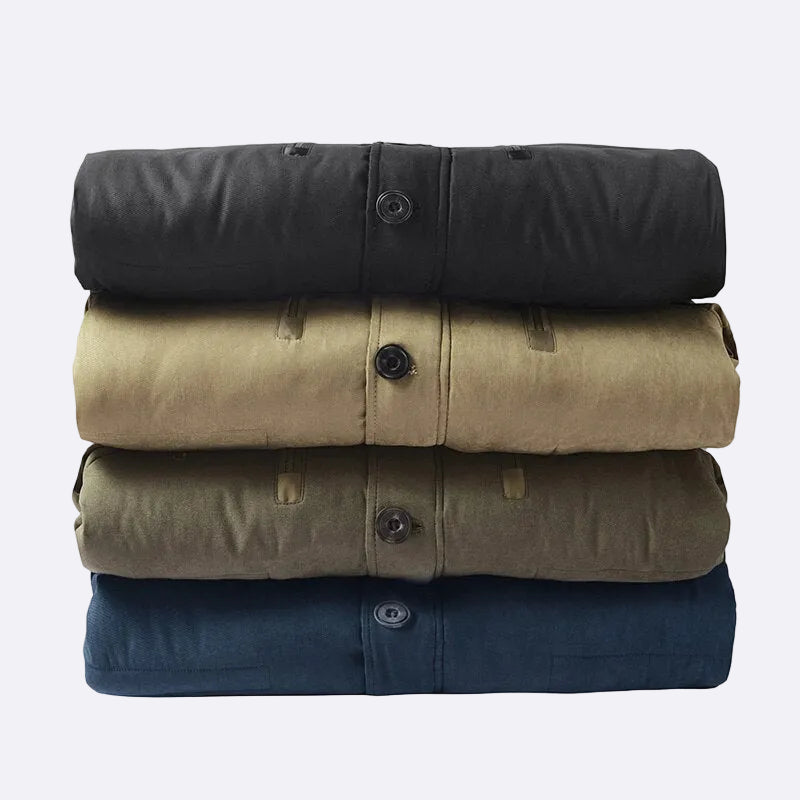 WINTER JACKET MEN WITH HOOD