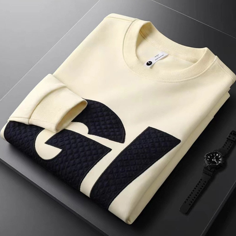 Men's stylish pullover