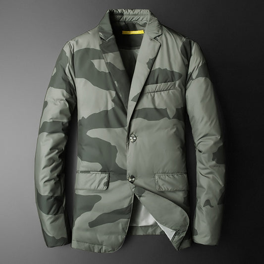 Luxury Camouflage Blazer