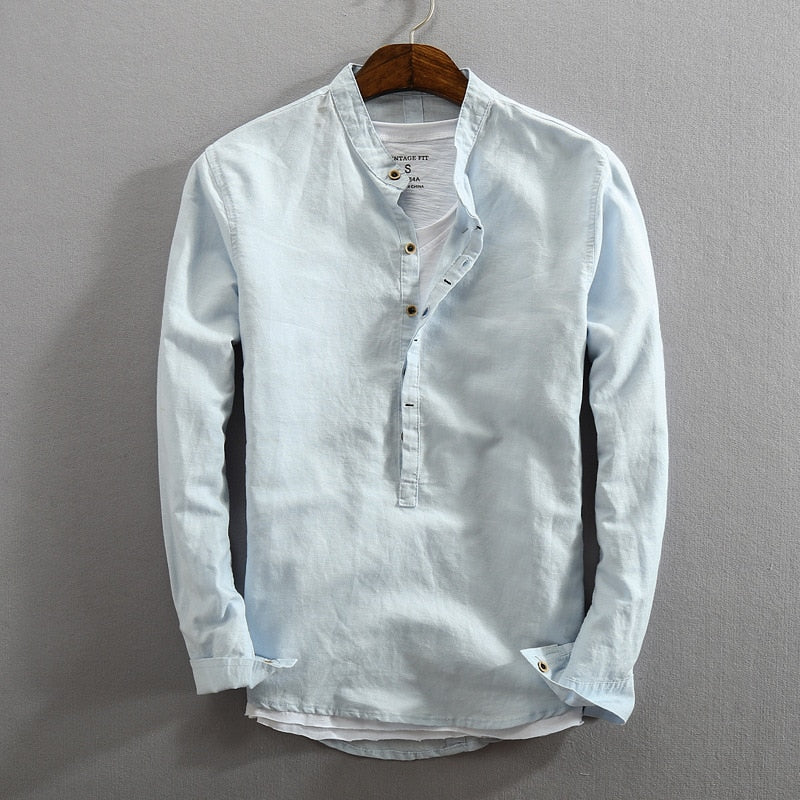 Cotton Long Sleeve Shirt