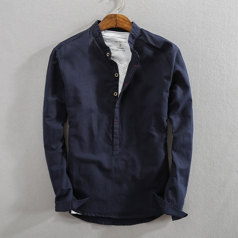 Cotton Long Sleeve Shirt