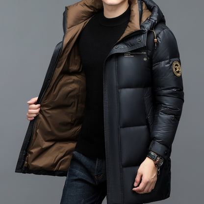 STYLISH MEN'S DOWN JACKET