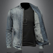 Load image into Gallery viewer, Stylish Men&#39;s Denim Jacket

