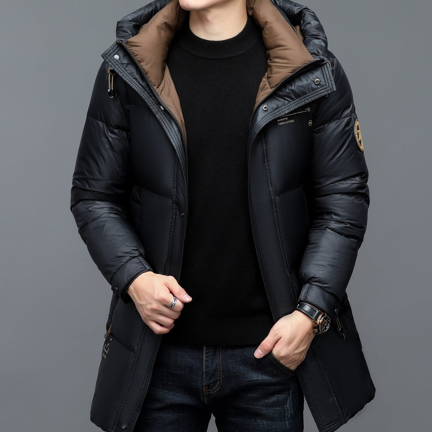 STYLISH MEN'S DOWN JACKET