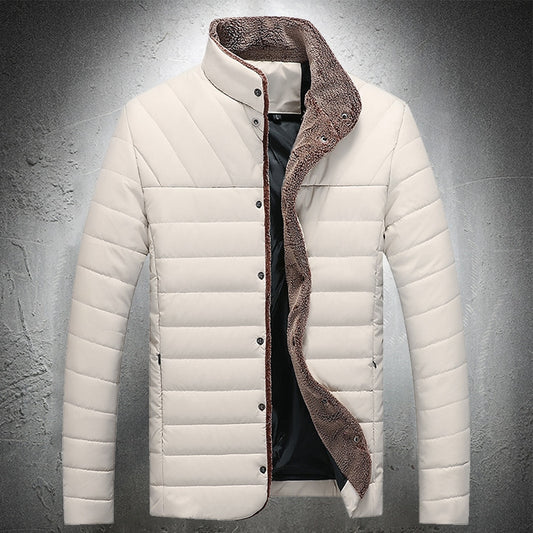 Men's Casual Warm Jacket