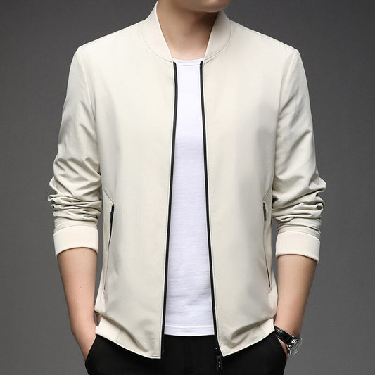 Luxury men's windbreaker