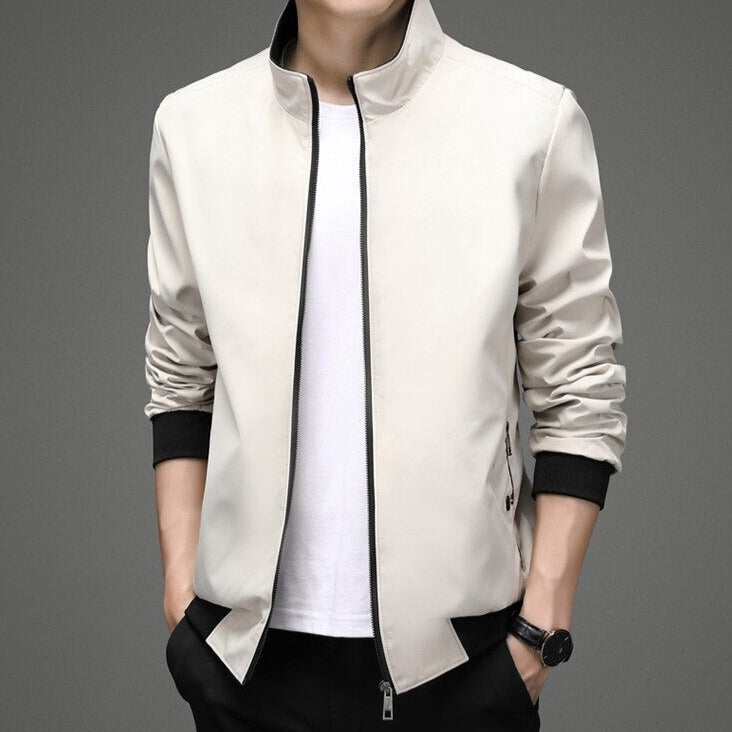 STYLISH MEN'S WINDBREAKER