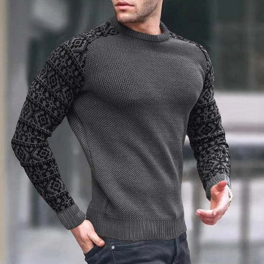 Men's knitted pullover