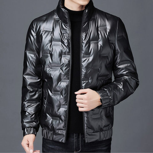 Stylish insulated men's jacket