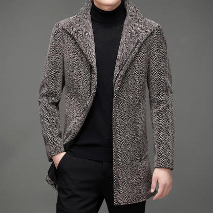 FASHIONABLE MEN'S COAT