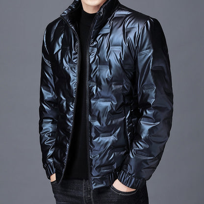 Stylish insulated men's jacket