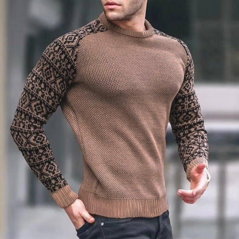 Men's knitted pullover