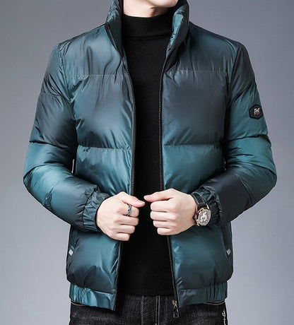 Stylish insulated men's jacket