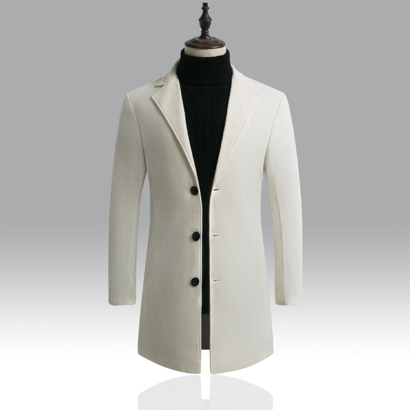 Elegant plain coat