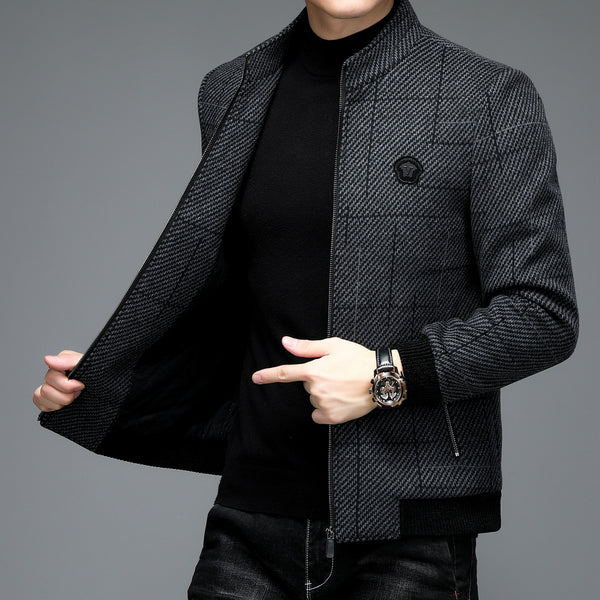 Men's stylish short coat