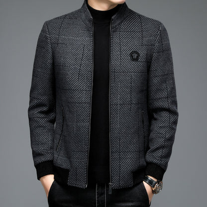 Men's stylish short coat