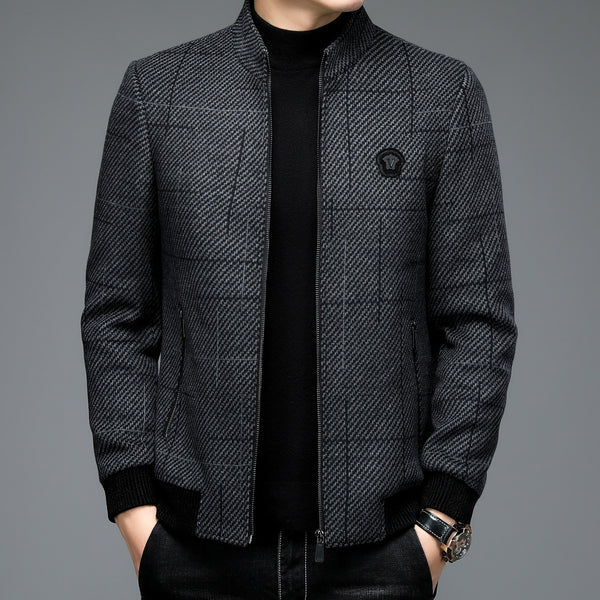 Men's stylish short coat