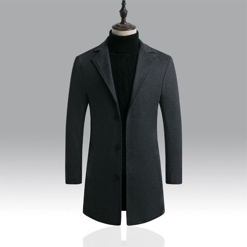 Elegant plain coat