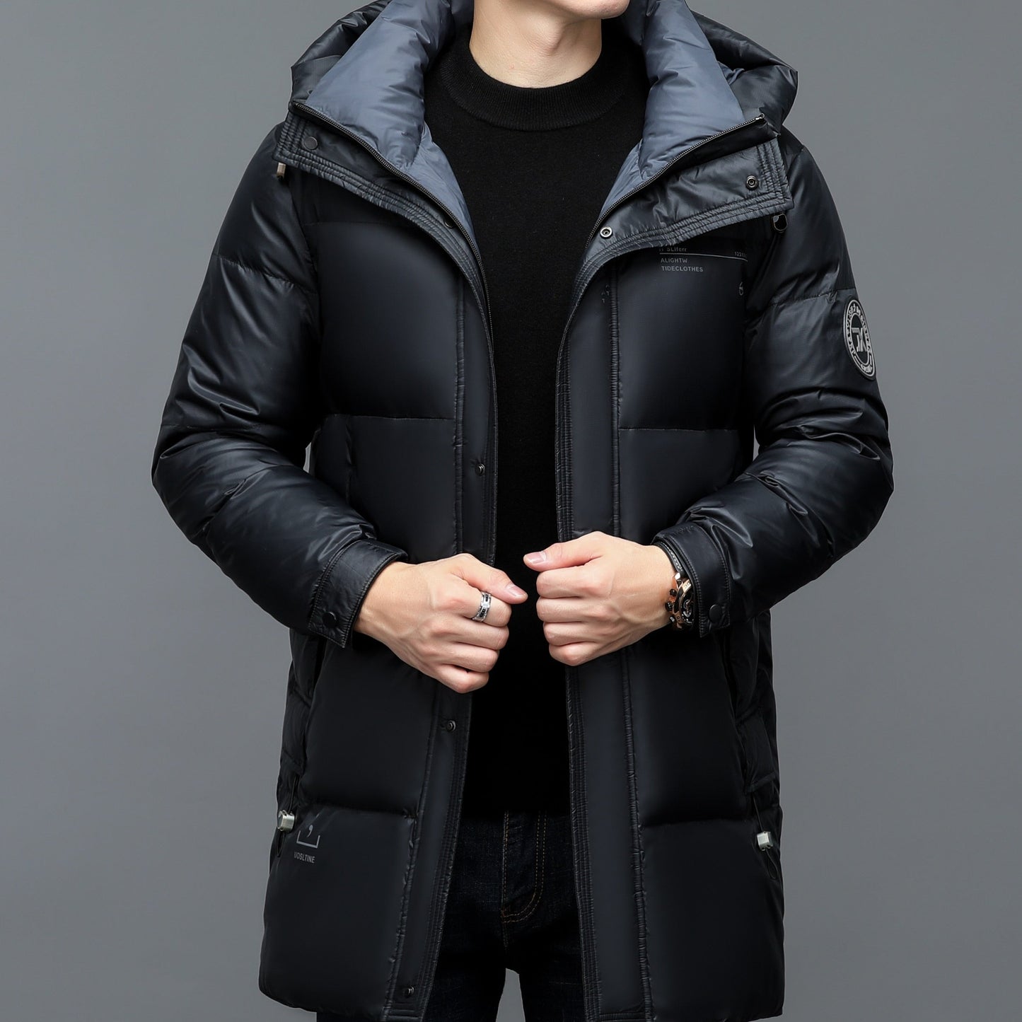 STYLISH MEN'S DOWN JACKET