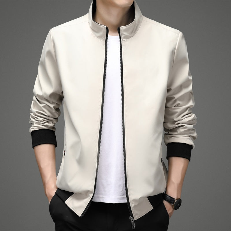 STYLISH MEN'S WINDBREAKER