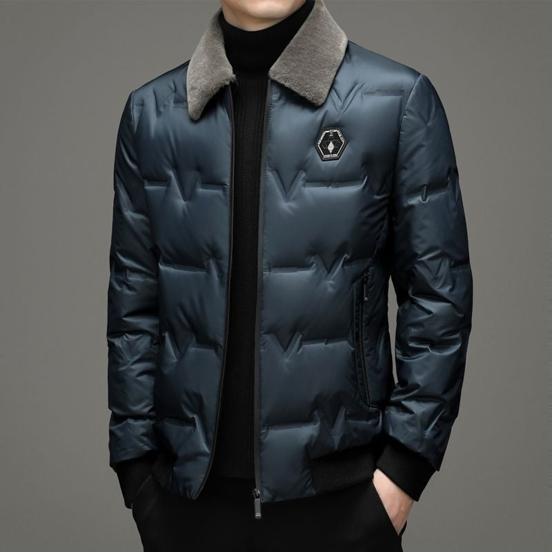 Men's insulated classic jacket