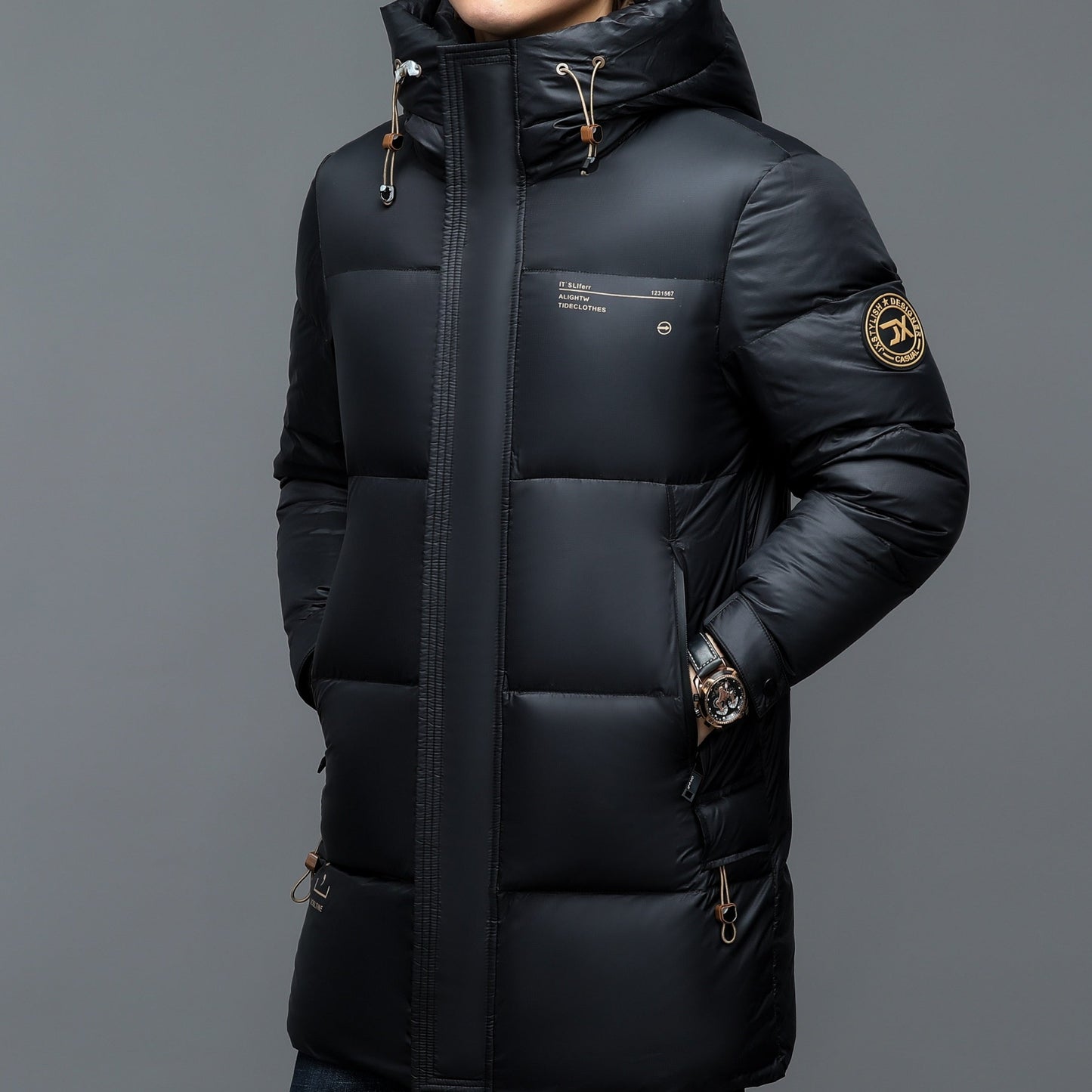 STYLISH MEN'S DOWN JACKET