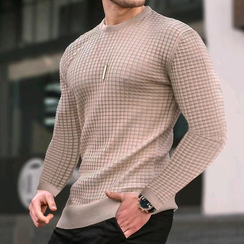 Fashionable men's pullover