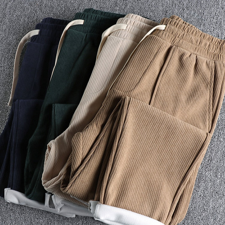 Corduroy cargo pants