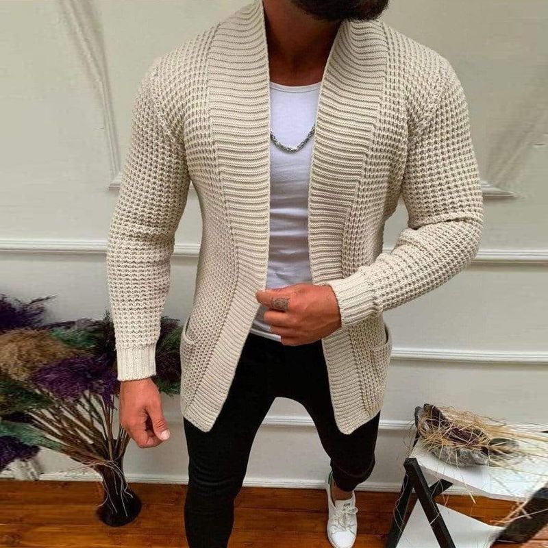 Stylish men's cardigan