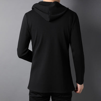 Stylish Men's Cardigan with Hood