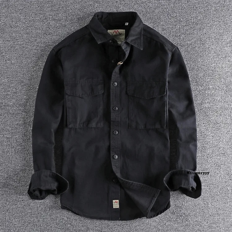 Cotton Cargo shirt