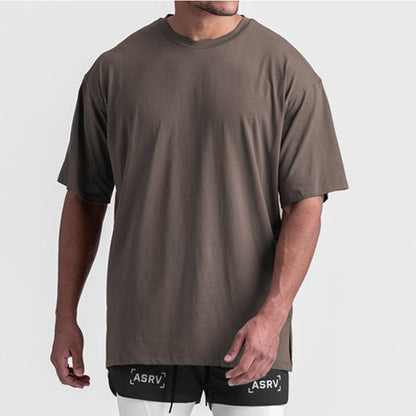 Casual Round Neck T-shirt