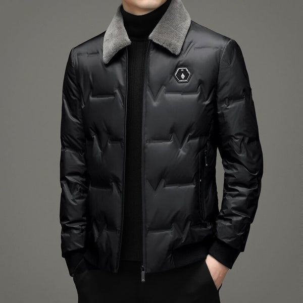 Men's insulated classic jacket