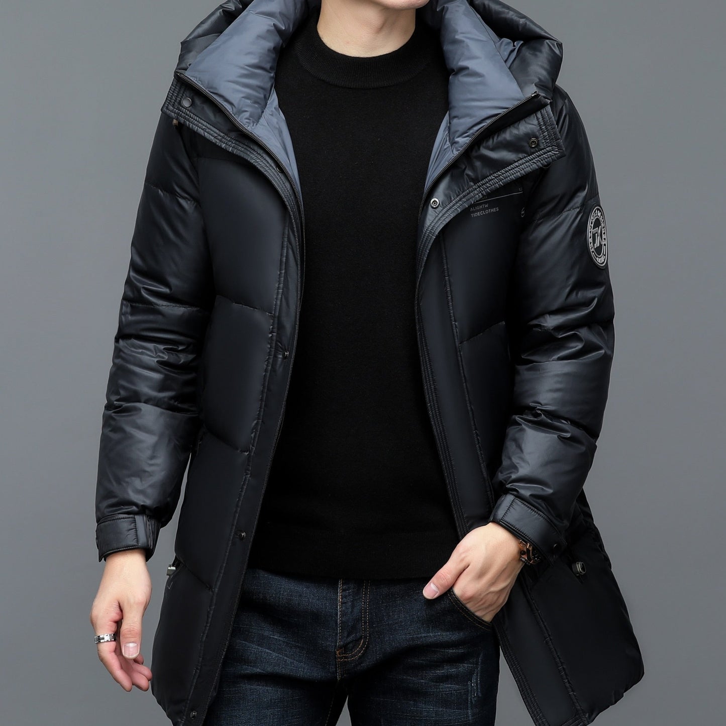 STYLISH MEN'S DOWN JACKET