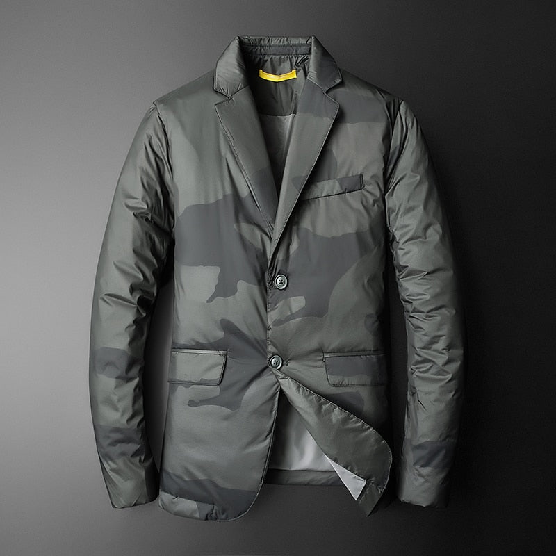 Luxury Camouflage Blazer