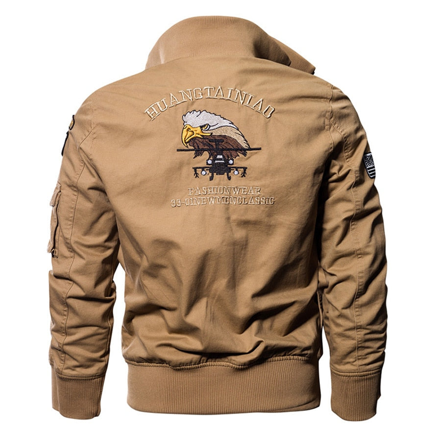 Tactical Bomber Jacket