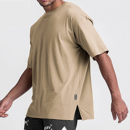 Casual Round Neck T-shirt