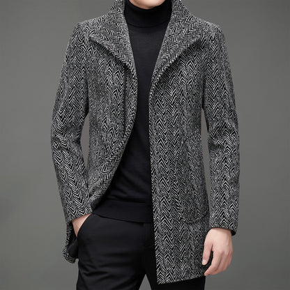 FASHIONABLE MEN'S COAT