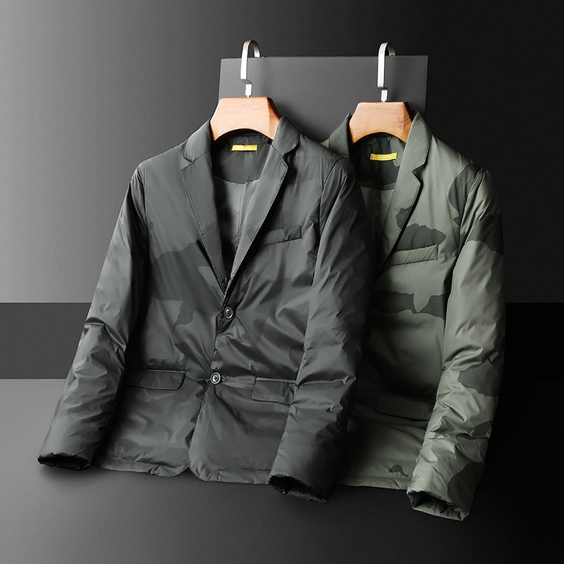 Luxury Camouflage Blazer