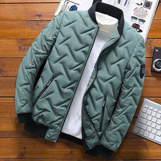 Stylish Mens Quilted Jacket