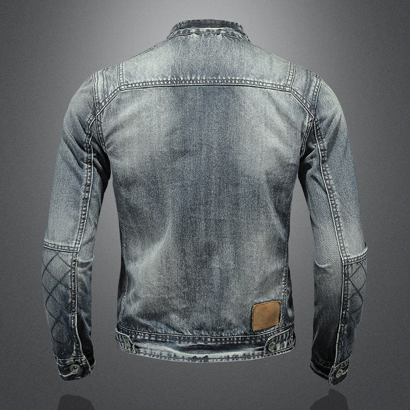 Stylish Men's Denim Jacket